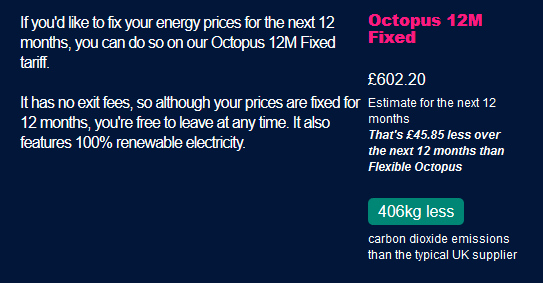 Octopus Energy&rsquo;s email